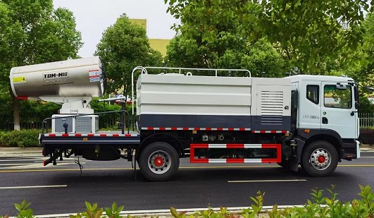 國六東風多利卡D9天然氣多功能抑塵車 國六東風多利卡D9天然氣多功能抑塵車