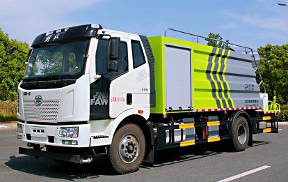 國六解放J6全液壓單發(fā)多功能抑塵車 國六解放J6全液壓單發(fā)多功能抑塵車