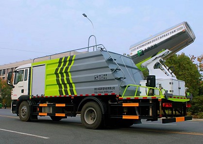 國六重汽豪沃全液壓單發(fā)多功能抑塵車 國六重汽豪沃全液壓單發(fā)多功能抑塵車