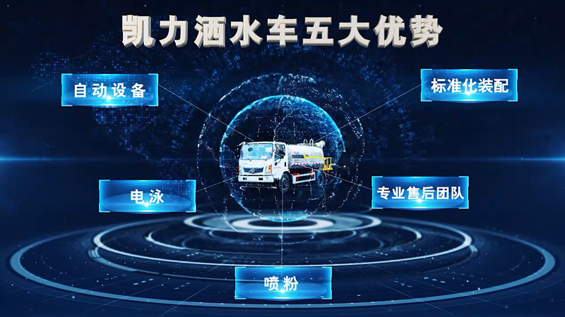 凱力灑水車五大優(yōu)勢 凱力灑水車五大優(yōu)勢