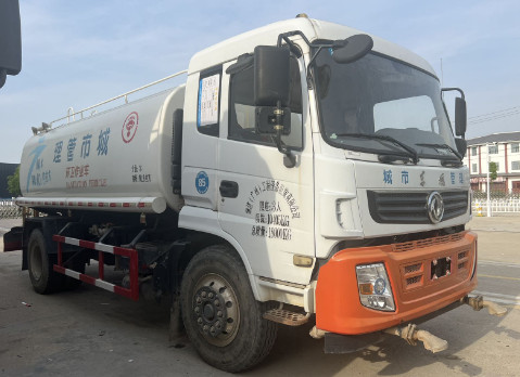 二手國五15方灑水車_二手國五東風(fēng)隨專15方灑水車3