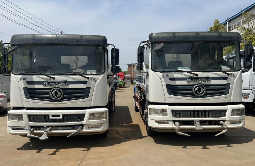 二手15方灑水車_二手國五東風華神T5灑水車2