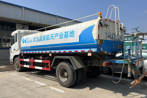 二手15方灑水車_二手國五東風天錦灑水車3