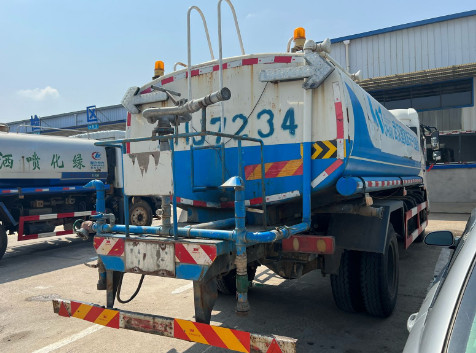 二手15方灑水車_二手國五東風天錦灑水車4
