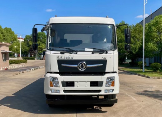 國六東風D3V前四后八灑水車_東風前四后八28.5方灑水車3