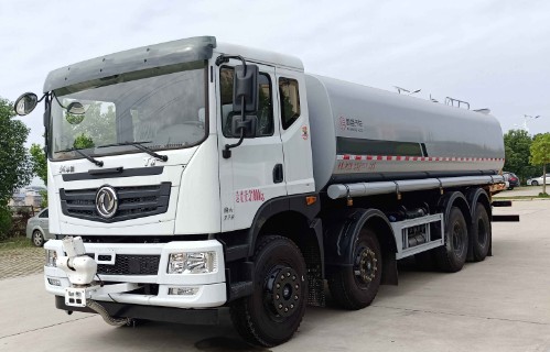 東風華神T5前四后八27方灑水車_東風27方灑水車2