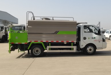 東風途逸7方藍牌灑水車 東風途逸7方藍牌灑水車