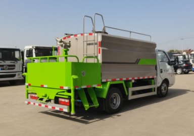 東風途逸7方藍牌灑水車 東風途逸7方藍牌灑水車