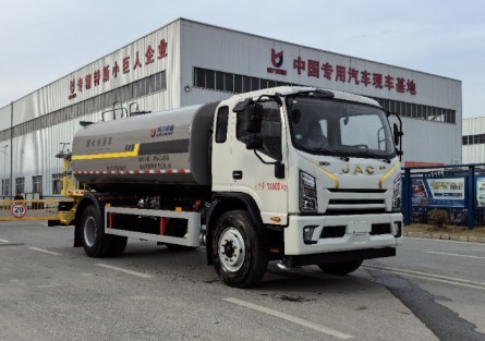 江淮駿鈴15方灑水車_凱力風牌KLF5181GPSH6型綠化噴灑車2