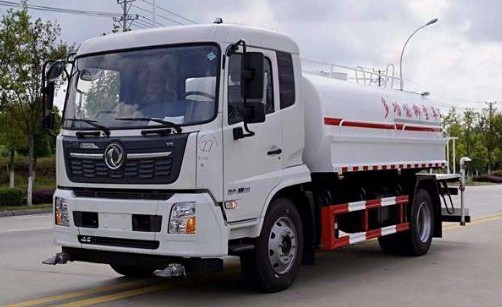 東風天錦12方灑水車 東風天錦12方灑水車