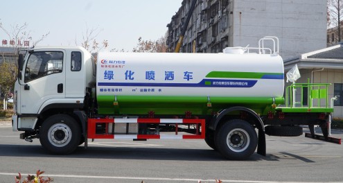15方陜汽軒德X9灑水車_程力威牌CLW5180GPSSDP型綠化噴灑車 15方陜汽軒德X9灑水車_程力威牌CLW5180GPSSDP型綠化噴灑車
