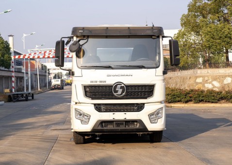 12方陜汽德創(chuàng)純電動灑水車_楚勝牌CSC5187GPSSBEV型純電動綠化噴灑車3