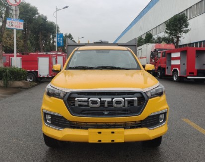 福田單排皮卡森林消防灑水車_程力威牌CLW5040TGPADY型遠程供排水搶險車 福田單排皮卡森林消防灑水車_程力威牌CLW5040TGPADY型遠程供排水搶險車