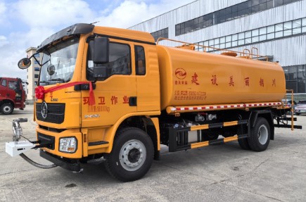 陜汽德龍單橋20方灑水車_浩天星運(yùn)牌HTX5185TDYSQL6型多功能抑塵車 陜汽德龍單橋20方灑水車_浩天星運(yùn)牌HTX5185TDYSQL6型多功能抑塵車