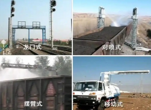 噴淋裝置可分為龍門式、對噴式、擺臂式和移動(dòng)式 噴淋裝置可分為龍門式、對噴式、擺臂式和移動(dòng)式